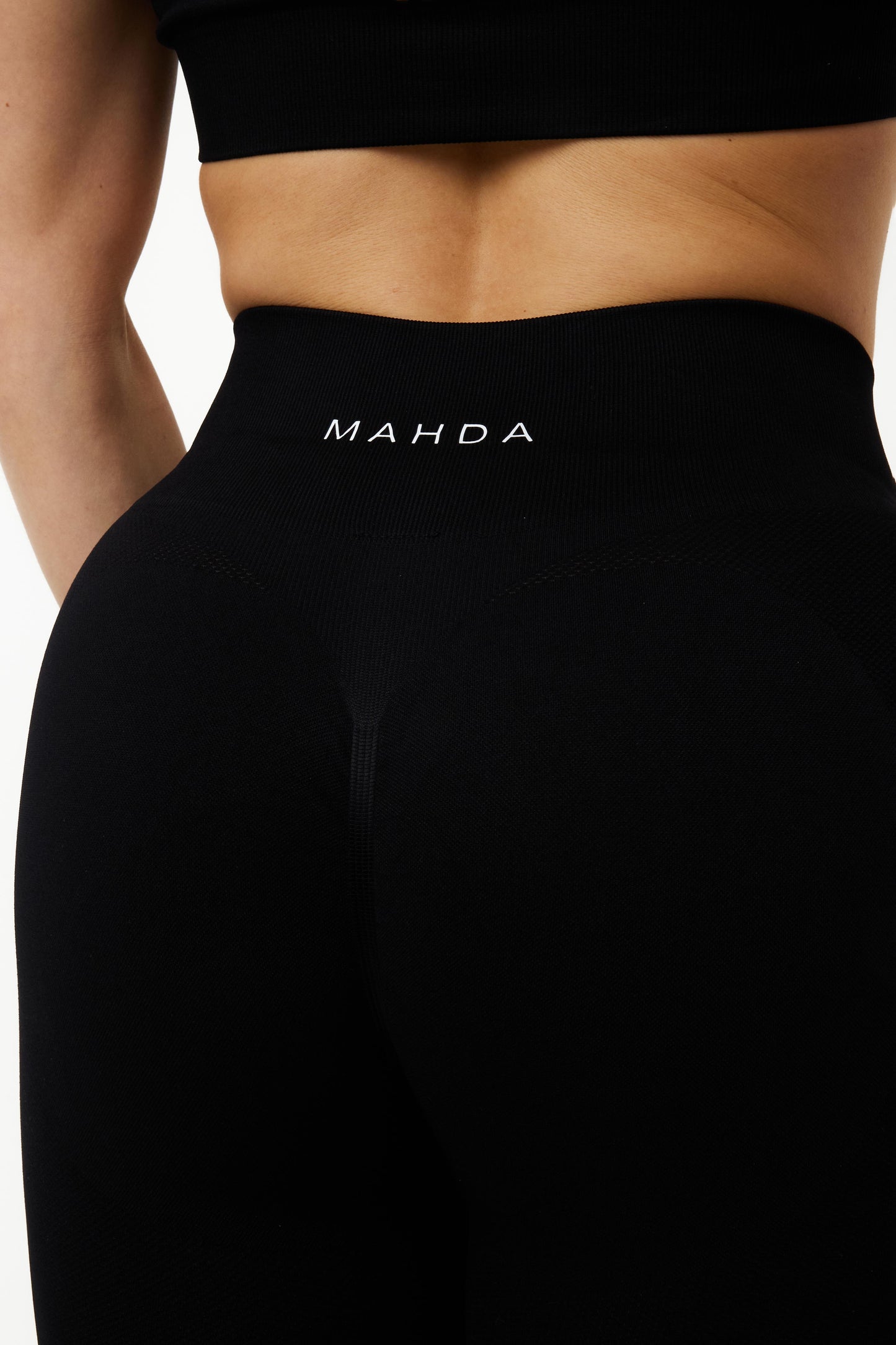 Highwaist Sportlegging Black