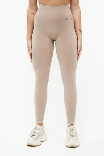 Highwaist Sportlegging Khaki