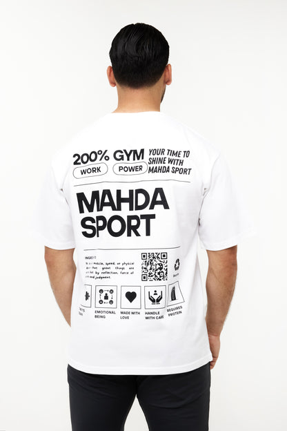 Oversized Mahda t-shirt