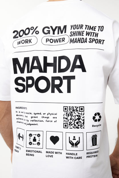 Oversized Mahda t-shirt