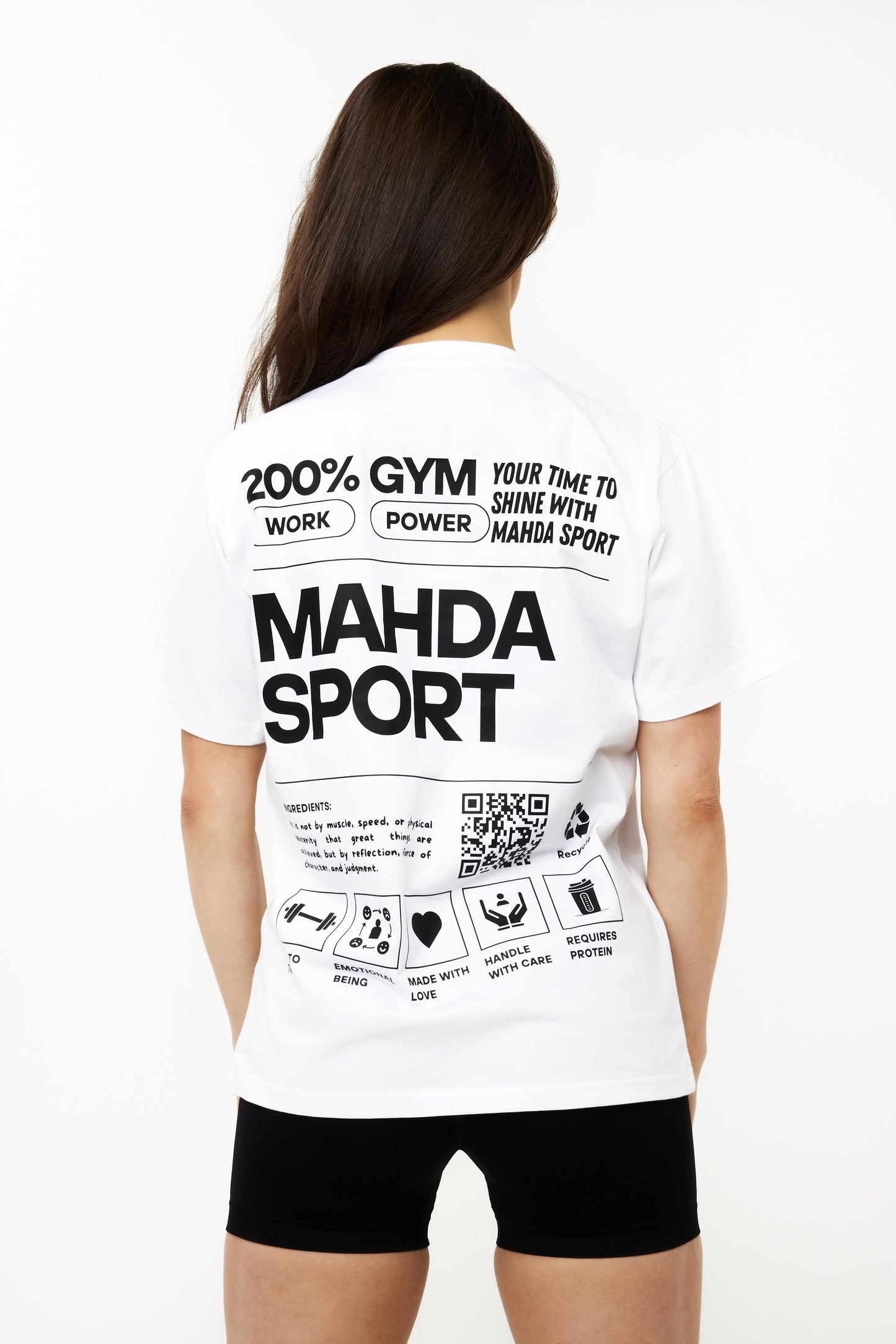 Oversized Mahda t-shirt