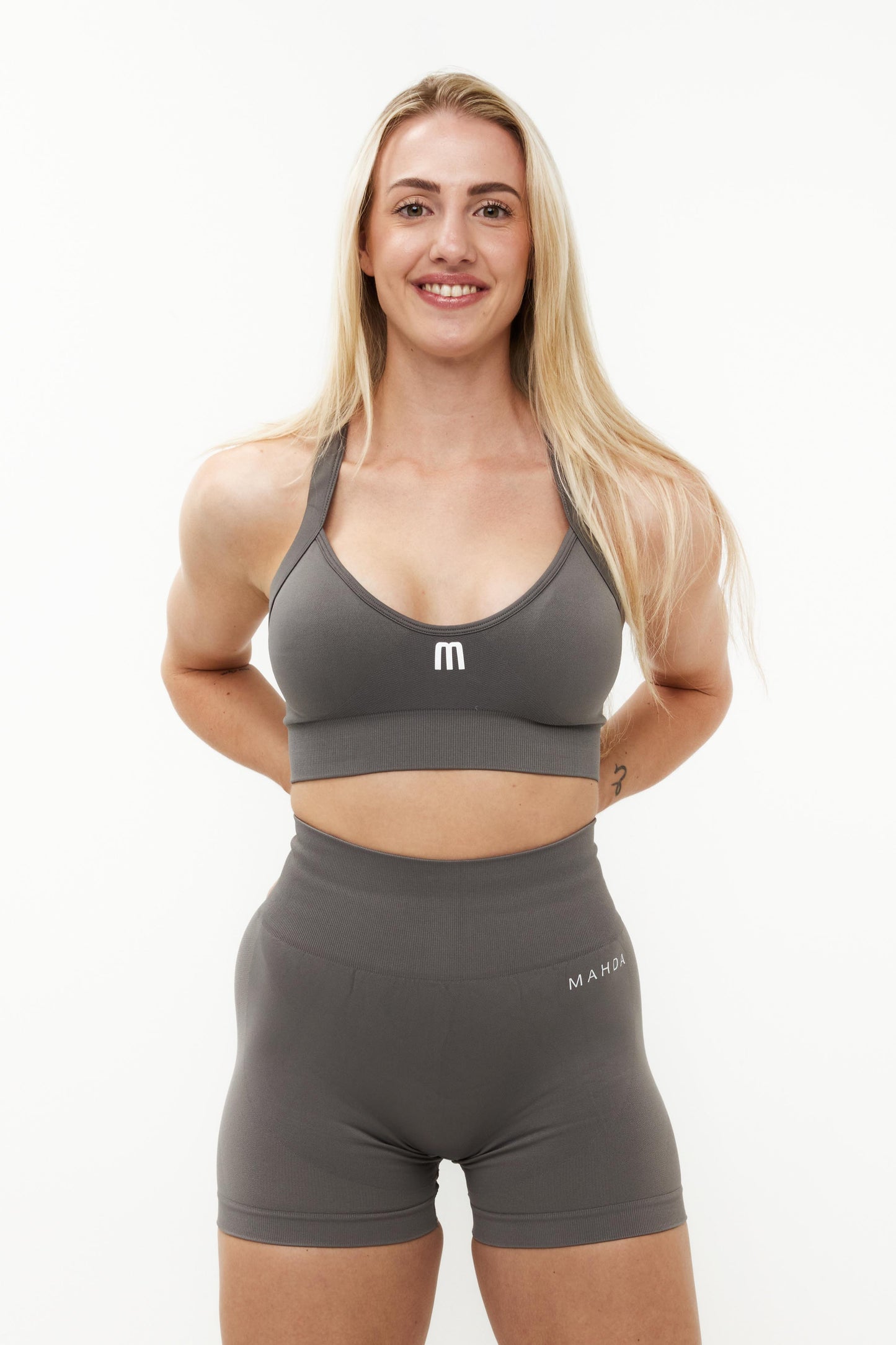 Sport bra Grey