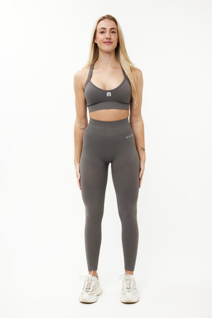 Highwaist Sportlegging Grey