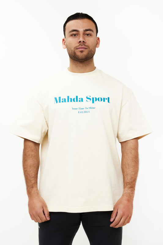 Oversized MAHDA SPORT t-shirt