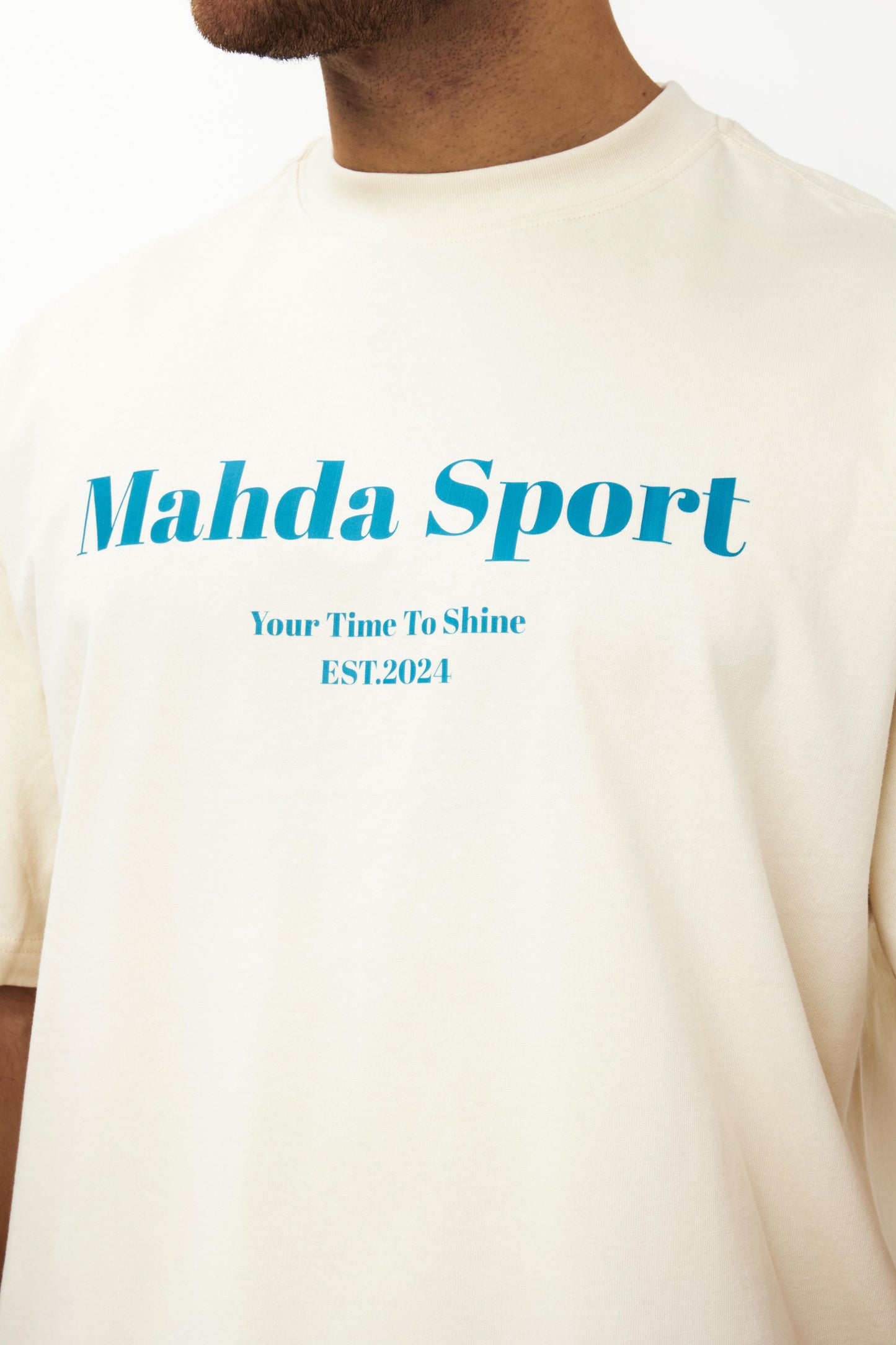 Oversized MAHDA SPORT t-shirt